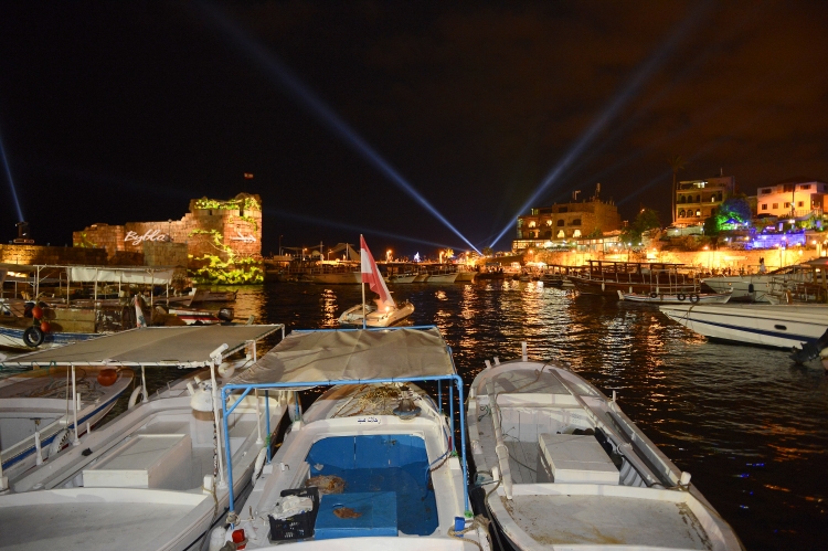 Byblos 3D Projection